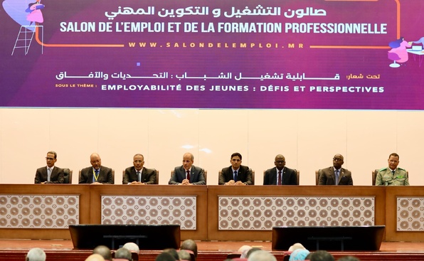 Salon de l’Emploi et de la Formation professionnelle Salon de l’Emploi et de la Formation professionnelle