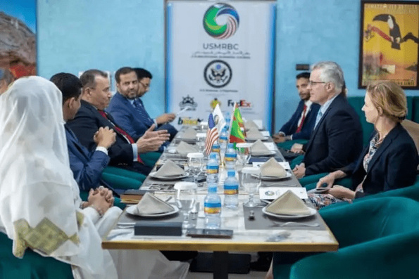 Conseil d’affaires américano-mauritanien Communiqué