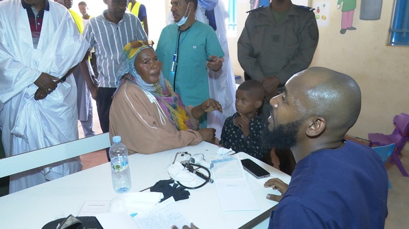 Douzième Caravane Médicale du Forum Médico-Social de Mauritanie à Moudjéria  26 et 27 avril 2025