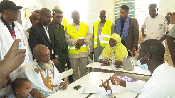 Douzième Caravane Médicale du Forum Médico-Social de Mauritanie à Moudjéria  26 et 27 avril 2025