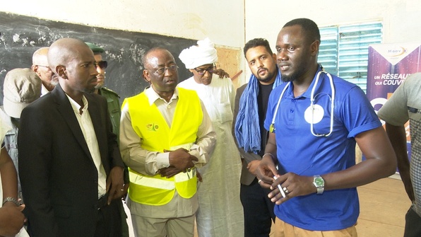 Douzième Caravane Médicale du Forum Médico-Social de Mauritanie à Moudjéria  26 et 27 avril 2025
