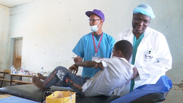 Douzième Caravane Médicale du Forum Médico-Social de Mauritanie à Moudjéria  26 et 27 avril 2025