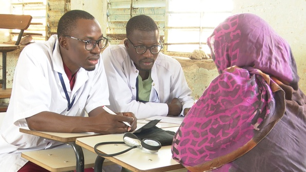 Douzième Caravane Médicale du Forum Médico-Social de Mauritanie à Moudjéria  26 et 27 avril 2025