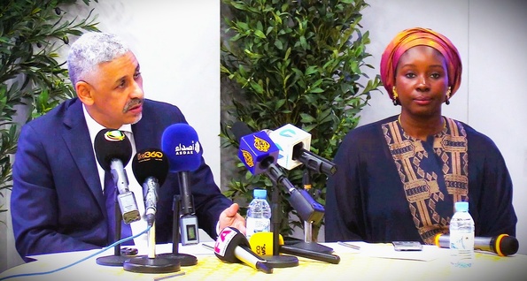 Présidence de la BAD : voici la vision transformatrice de Sidi ould Tah Présidence de la BAD : voici la vision transformatrice de Sidi ould Tah