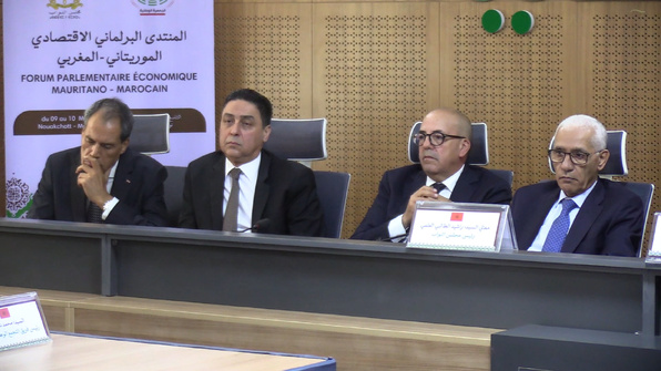 Mauritanie/Maroc : la diplomatie parlementaire au service de l’économie Mauritanie/Maroc : la diplomatie parlementaire au service de l’économie