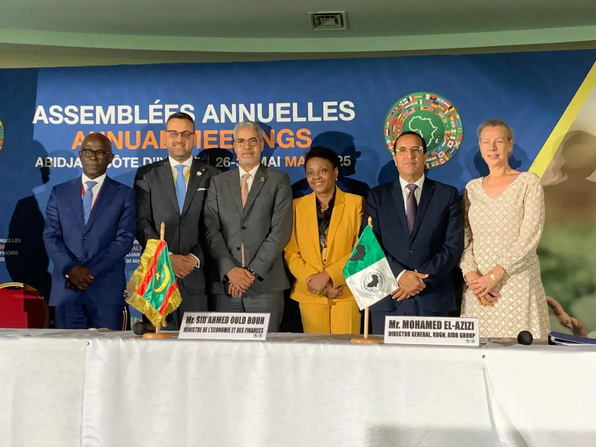 Prés de 30 millions de dollars de la BAD pour la Mauritanie Prés de 30 millions de dollars de la BAD pour la Mauritanie