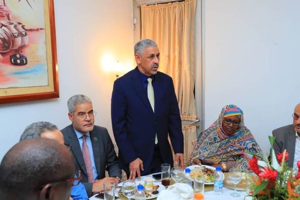 Election président de la BAD : Veillée d’armes dans le camp de Sidi ould Tah Election président de la BAD : Veillée d’armes dans le camp de Sidi ould Tah