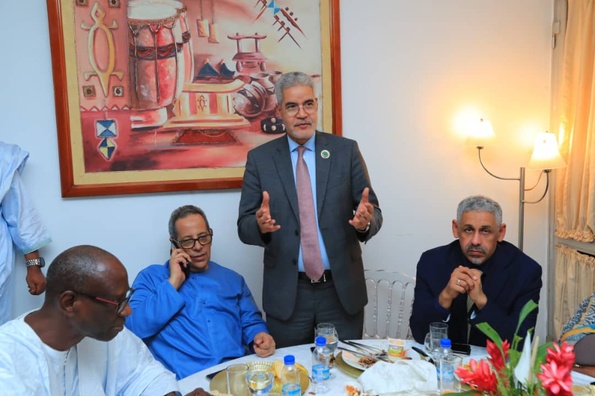 Election président de la BAD : Veillée d’armes dans le camp de Sidi ould Tah Election président de la BAD : Veillée d’armes dans le camp de Sidi ould Tah