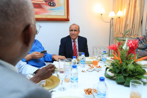 Election président de la BAD : Veillée d’armes dans le camp de Sidi ould Tah Election président de la BAD : Veillée d’armes dans le camp de Sidi ould Tah