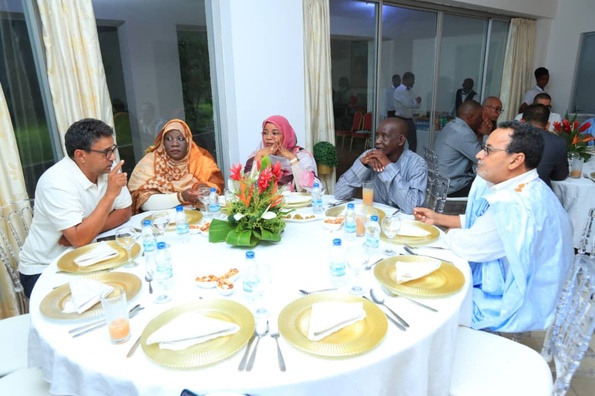 Election président de la BAD : Veillée d’armes dans le camp de Sidi ould Tah Election président de la BAD : Veillée d’armes dans le camp de Sidi ould Tah