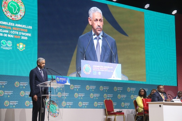 Sidi ould Tah, élu président de la BAD Sidi ould Tah, élu président de la BAD