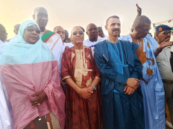 Kaédi aux couleurs de la pêche traditionnelle Kaédi aux couleurs de la pêche traditionnelle