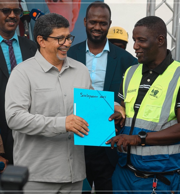 Attribution de terrains aux manutentionnaires du Port de Nouakchott Attribution de terrains aux manutentionnaires du Port de Nouakchott