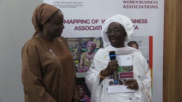 Dissémination d’un rapport de la BAD sur l’entreprenariat féminin en Afrique