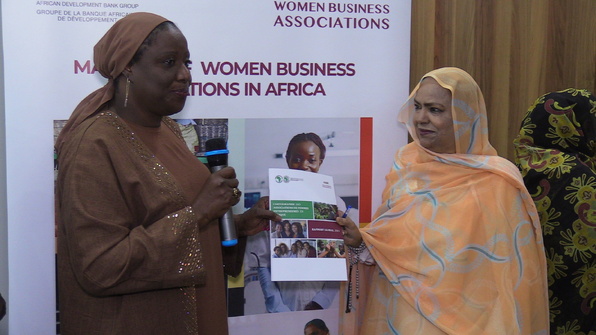 Dissémination d’un rapport de la BAD sur l’entreprenariat féminin en Afrique