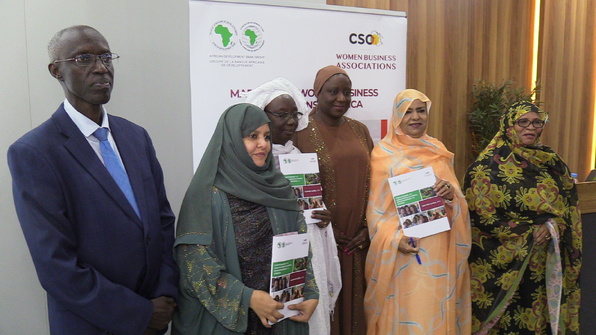 Dissémination d’un rapport de la BAD sur l’entreprenariat féminin en Afrique