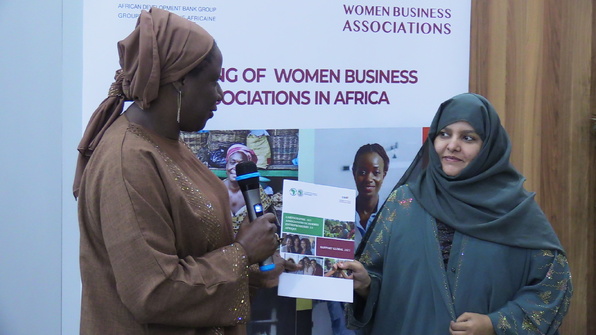 Dissémination d’un rapport de la BAD sur l’entreprenariat féminin en Afrique