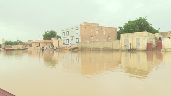 Kaédi et Maghama : évaluation de la situation d’urgence après la montée des eaux du fleuve