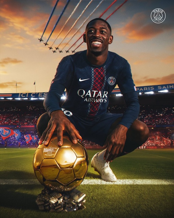 Ousmane Dembélé : Ballon d’or 2025, et maintenant ? Ousmane Dembélé : Ballon d’or 2025, et maintenant ?