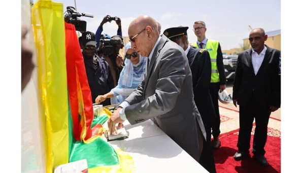 Inauguration d’une station de filtration et première des installations côtières dans l’Aftout Inauguration d’une station de filtration et première des installations côtières dans l’Aftout