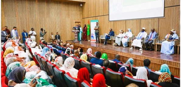 Mehla mint Ahmed élue présidente du RONGAF Mehla mint Ahmed élue présidente du RONGAF