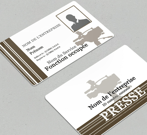 Ouverture des candidatures pour l’obtention de la carte de presse Ouverture des candidatures pour l’obtention de la carte de presse