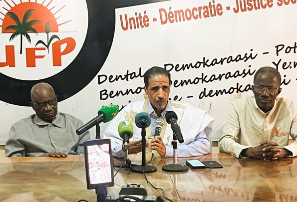 Maoulod face à la presse pour un tour d’horizon de l’actualité Maoulod face à la presse pour un tour d’horizon de l’actualité