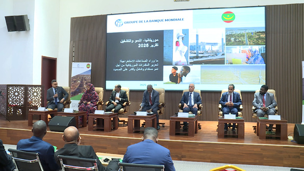Rapport de la Banque Mondiale sur la croissance et l’emploi en Mauritanie Rapport de la Banque Mondiale sur la croissance et l’emploi en Mauritanie