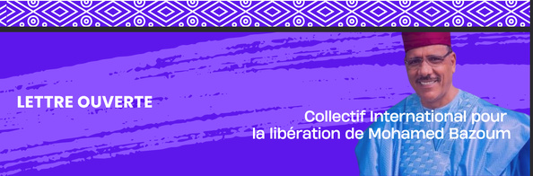 LETTRE OUVERTE LETTRE OUVERTE