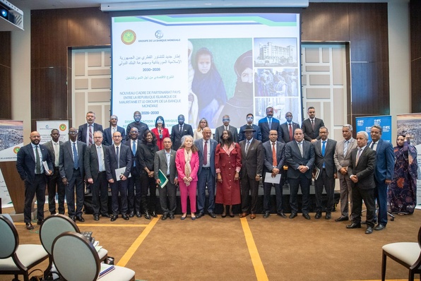Nouveau Cadre d’un partenariat entre la Mauritanie et la Banque Mondiale Nouveau Cadre d’un partenariat entre la Mauritanie et la Banque Mondiale