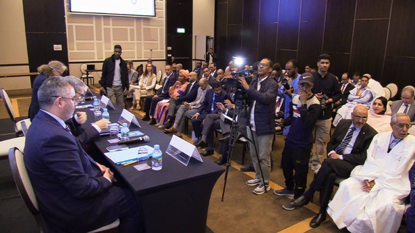 Journée du FMI sur les perspectives économiques en Mauritanie et la région MENA Journée du FMI sur les perspectives économiques en Mauritanie et la région MENA