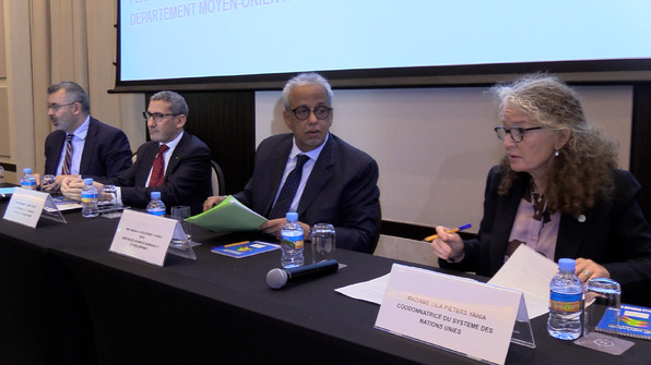 Journée du FMI sur les perspectives économiques en Mauritanie et la région MENA Journée du FMI sur les perspectives économiques en Mauritanie et la région MENA