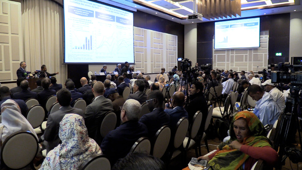 Journée du FMI sur les perspectives économiques en Mauritanie et la région MENA Journée du FMI sur les perspectives économiques en Mauritanie et la région MENA