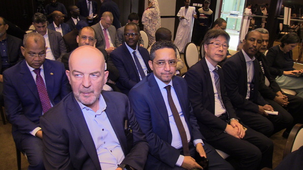 Journée du FMI sur les perspectives économiques en Mauritanie et la région MENA Journée du FMI sur les perspectives économiques en Mauritanie et la région MENA