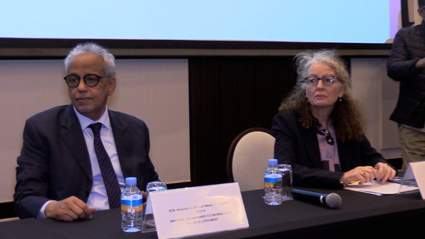 Journée du FMI sur les perspectives économiques en Mauritanie et la région MENA Journée du FMI sur les perspectives économiques en Mauritanie et la région MENA