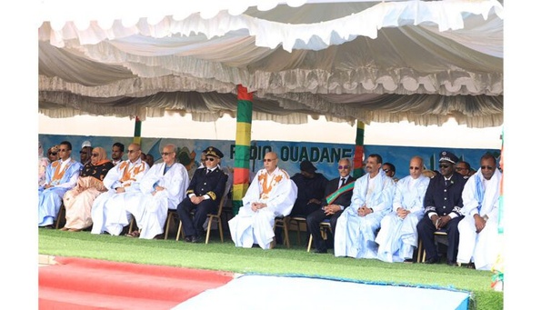 14é édition du Festival des Cités du Patrimoine à Ouadane 14é édition du Festival des Cités du Patrimoine à Ouadane