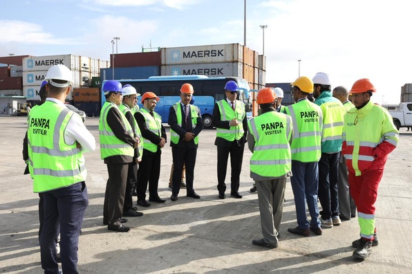 Une délégation de la Cour des comptes libyenne en visite au Port Autonome de Nouakchott