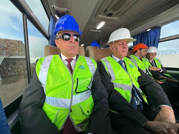 Une délégation de la Cour des comptes libyenne en visite au Port Autonome de Nouakchott Une délégation de la Cour des comptes libyenne en visite au Port Autonome de Nouakchott