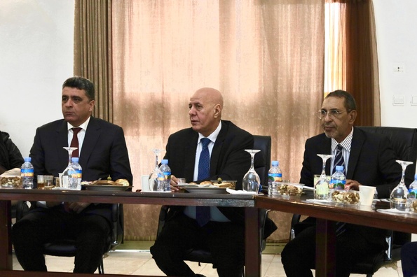 Une délégation de la Cour des comptes libyenne en visite au Port Autonome de Nouakchott Une délégation de la Cour des comptes libyenne en visite au Port Autonome de Nouakchott