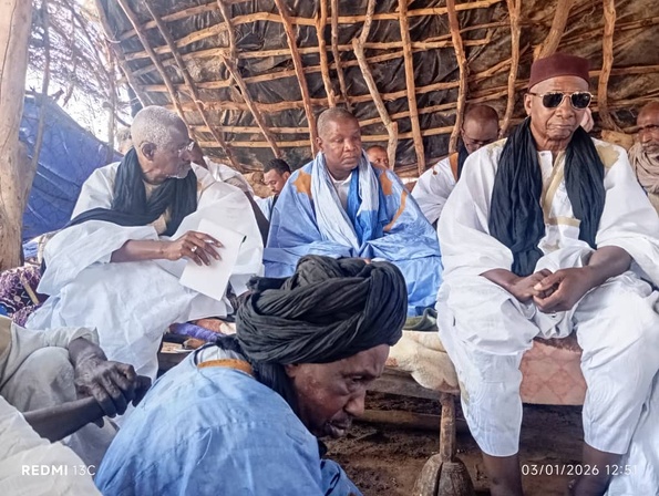 Niang Mamoudou sur le terrain Niang Mamoudou sur le terrain