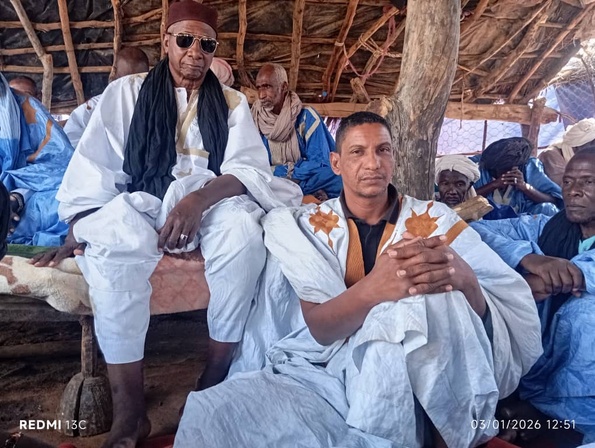 Niang Mamoudou sur le terrain Niang Mamoudou sur le terrain