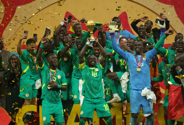 Mondial 2026 : le Sénégal champion d’Afrique, le journal sportif L’Équipe prévient la France Mondial 2026 : le Sénégal champion d’Afrique, le journal sportif L’Équipe prévient la France