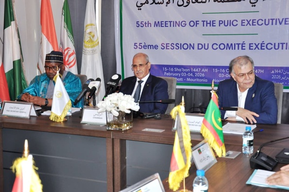 55é session du Comité Exécutif de l’Union du Conseil des états membres de l’Organisation de la Coopération Islamique à Nouakchott 55é session du Comité Exécutif de l’Union du Conseil des états membres de l’Organisation de la Coopération Islamique à Nouakchott
