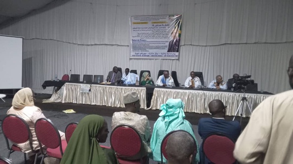 Retour des amis de Ghazouani sur le sens du message après la visite au Gorgol Retour des amis de Ghazouani sur le sens du message après la visite au Gorgol