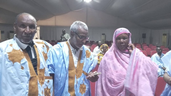 Retour des amis de Ghazouani sur le sens du message après la visite au Gorgol Retour des amis de Ghazouani sur le sens du message après la visite au Gorgol