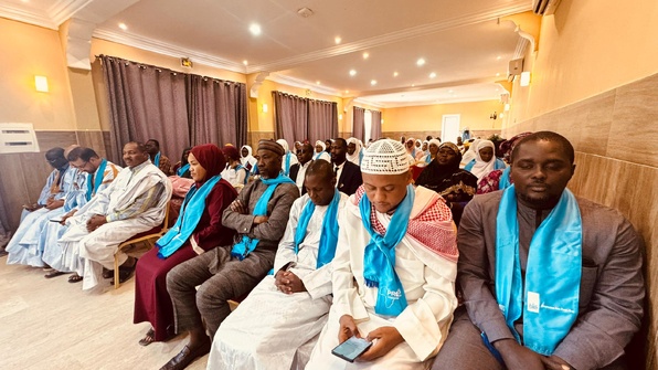 Les migrantes célèbrent la Journée Internationale des Droits de la Femme Les migrantes célèbrent la Journée Internationale des Droits de la Femme