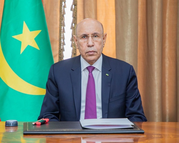 Voici l’état d’avancement de la mise en œuvre du programme de Ghazouani Voici l’état d’avancement de la mise en œuvre du programme de Ghazouani
