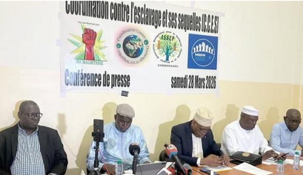 Abolitionnistes en campagne contre l’esclavage par ascendant en Mauritanie et en Afrique de l’Ouest Abolitionnistes en campagne contre l’esclavage par ascendant en Mauritanie et en Afrique de l’Ouest