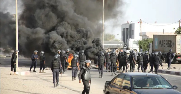 L’UFP condamne une répression brutale contre une manifestation pacifique L’UFP condamne une répression brutale contre une manifestation pacifique