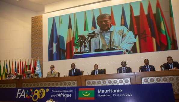 Début de la réunion des hauts responsables pour ARC 34 Début de la réunion des hauts responsables pour ARC 34